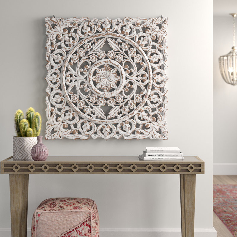 Mistana™ Floral Medallion Wall Décor & Reviews Wayfair